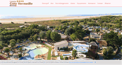 Desktop Screenshot of camping-cote-vermeille.fr